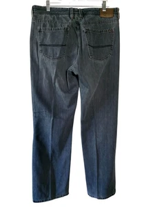 Tommy Bahama Jeans Mens 34x29 Blue Standard 5 Pocket Straight Leg Pants - Picture 1 of 13