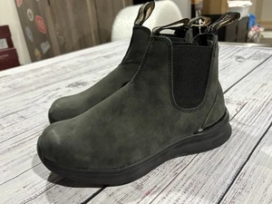 Neu Blundstone Damenschuhe Größe 4,5 grau Stiefel Australien - Bild 1 von 8