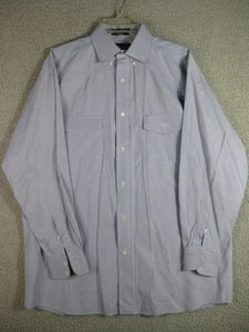 Vtg Lucchese Western Button Down Shirt Mens XL Rodeo Cowboy Ranch Workwear - Picture 1 of 18