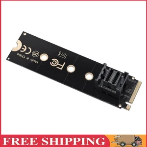 M.2 NVME zu U.2 Konverterkarte Mkey PCIeX4 M.2 PCIe zu SFF8643 (vertikal) - Afbeelding 1 van 10