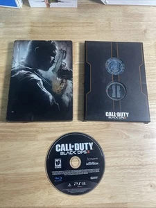 PS3 Call of Duty Black Ops II Edición Endurecida con Steelbook + Medallas de Coleccionista - Imagen 1 de 10