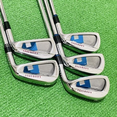 ONOFF Right Handed Iron Set LABOSPEC RB-247H 6-9P Dynamic Gold 120 Flex R300 - Image 1 of 4