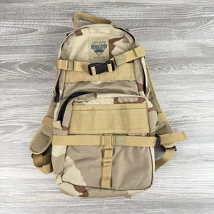 Hydrastorm Predator Tactical Carrier Backpack Desert Camo - No Hydration Pack - Picture 1 of 15