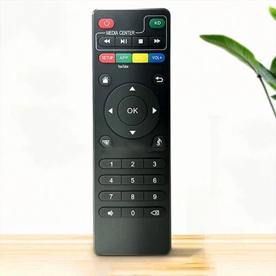 Telecomando nero compatto per box TV G96 design facile da usare - Immagine 1 di 4