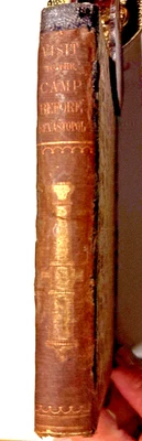 1855 Visit To The Camp Before Sevastopol - Richard McCormick; Illustrated; Good - Image 1 of 4