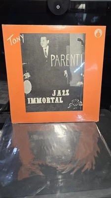1973 Tony Parenti – Jazz Immortal Vinyl LP- Jazz Sealed 🎙️🎶🔥 - Image 1 of 3