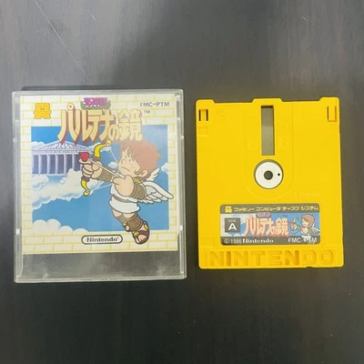 Kid Icarus Parutena no Kagami Nintendo Famicom Disk System 1986 FMC-PTM Action - Image 1 of 4