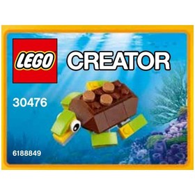 LEGO Creator Sea Turtle 30476 - Brand New - Sealed