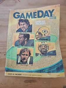 Gameday Magazine/ Colts Vs. Packers/ Dec. 19, 1982 - Picture 1 of 7