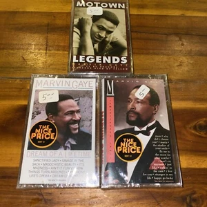Lot Of 3 Marvin Gaye Cassette Tapes  - Picture 1 of 6
