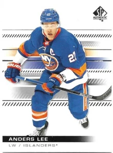 19-20 2019-20 SP Authentic Anders Lee #34-Islanders - Picture 1 of 1