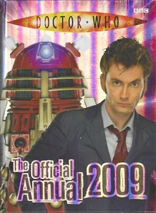 Doctor Who: The Official Annual 2009 by BBC Hardback Book - Picture 1 of 1