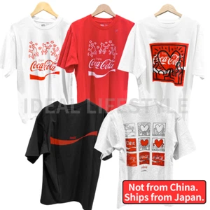 UNIQLO Keith Haring X Coca-Cola® UT Grafik T-Shirt S-4XL Baumwolle Unisex Neu mit Etikett - Bild 1 von 28