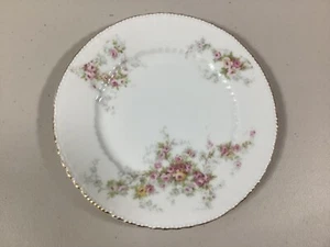 Victoria Austria Rose salad/desert plates set of 4 pre-owned - Picture 1 of 4