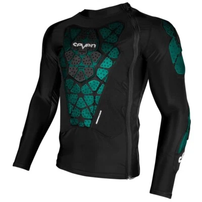 Seven MX Fusion Compression Padded Motocross Off Road Enduro Trails Jersey - Image 1 of 2