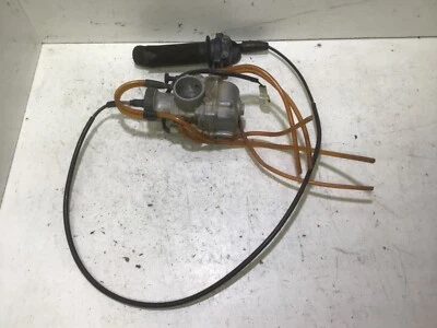 98 SUZUKI RM250 RM250 1998 OEM CARBURADOR KEIHIN CARBURADOR Y CABLE TUBO ACELERADOR Foto 1 de 4