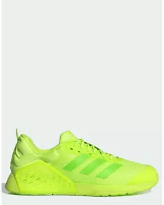 adidas Dropset 3 Strength Cross Training Shoes Men's Size IH5248 Lucid Lemon NEW - Picture 1 of 5