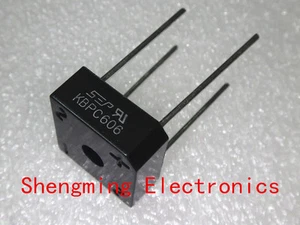 10pcs KBPC606 6A 600V Bridge Rectifiers - Picture 1 of 1