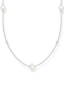 Thomas Sabo KE2125-167-14 Pearl Collare da donna, regolabile - Foto 1 di 3