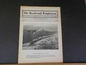 Railroad Employee, The 1935 December V45 #9 The Chief Santa Fe - Picture 1 of 11