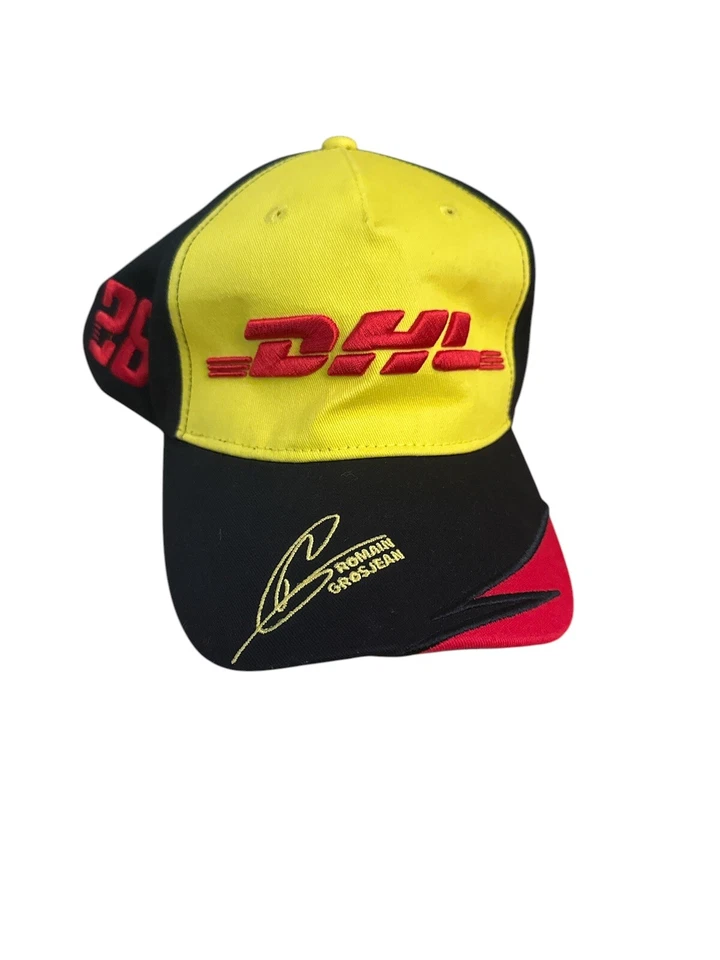 Romain Grosjean #28 Andretti Autosport IndyCar Hat Cap Strapback Adjustable DHL - Image 1 of 4