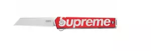 Supreme CRKT CEO Microflipper Red SS24 Supreme New York 2024 Brand New Free S&H - Picture 1 of 8