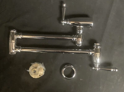 Pot Filler AMERICAN STANDARD DXV Traditional Chrome D35402900.100 - Image 1 of 3