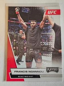 Francis Ngannou - 2021 Chronicles Playoff Base Card - Picture 1 of 2