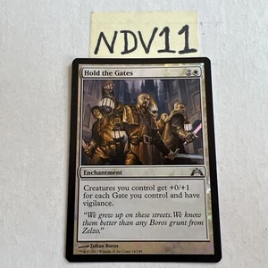 MTG FOIL Hold The Gates - Picture 1 of 2