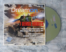 #Sasfepu# CD Démo - Sega Dreamcast / DreamOn Volume 2 - 7 Démos inédites