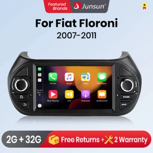 Autoradio Für Fiat Fiorino Qubo Citroen Nemo Peugeot Bipper Apple Carplay DAB+FM - Bild 1 von 13