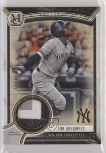 2018 Museum Collection Meaningful Material Relics Gold /25 Didi Gregorius Patch