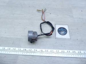 1968 Bridgestone BS200 Mach II RS S238-3) left hand controls switch horn button - Picture 1 of 12