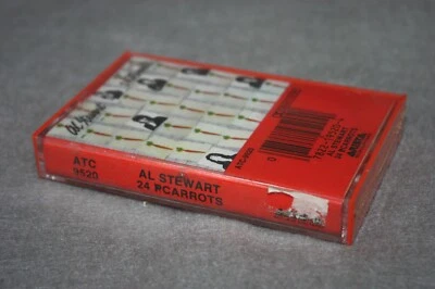 Al Stewart SEALED Cassette Tape 24 Carrots Foto 1 de 4