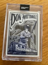 2020 Topps Project 2020 #95 - Don Mattingly (Mister Cartoon) /27299 Like New