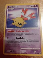 Carte POKEMON Korillon NEUVE 58/100 VF 2008 Diamant & Perle Aube Majestueuse 