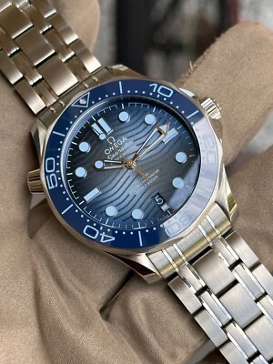 OMEGA Seamaster Diver 300M Summer Blue Unisex 75th Anniversary Edition NEW - Image 1 of 4