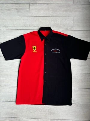 Michael Schumacher Ferrari Formula 1 World Championship Vintage Shirt Size L - Image 1 of 4