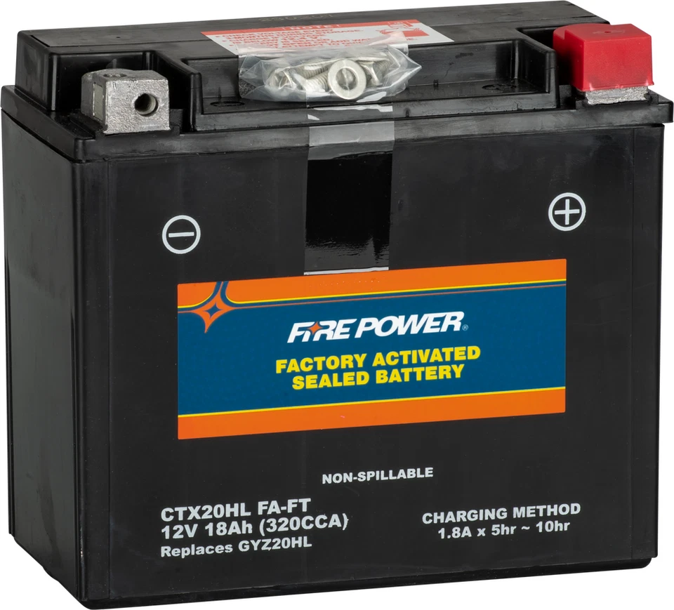 Harley-Davidson 2009-2017 VRSCF V-Rod Muscle FirePower Battery - CTX20HL FA - Image 1 of 1