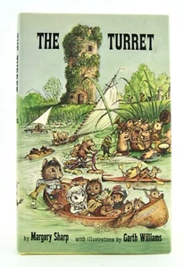THE TURRET Margery Sharp & Garth Williams reprint HBDJ Fine/Fine L1 - Imagen 1 de 1