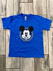 Mickey Mouse Retro T-Shirt Tee Kids Small - Picture 1 of 1
