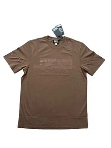 Diesel T-Just Maglietta T-Shirt NWT $80 Brown Size S - Picture 1 of 4
