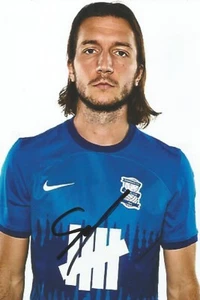 BIRMINGHAM: IVAN SUNJIC SIGNED 6x4 2023/2024 PORTRAIT PHOTO+COA - Picture 1 of 1