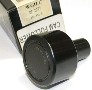 UP TO 120 NEW MCGILL 2" CF 2277 CAMROL CAM FOLLOWER ROLLER BEARINGS 502-451 - Picture 1 of 2