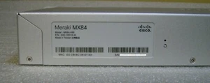 Cisco Meraki MX84 Cloud Managed Security Appliance - Picture 1 of 3