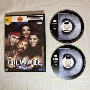 Dilwale - Shahrukh Khan Bollywood Hindi Movie 2 Disc Special DVD Set - Picture 1 of 2