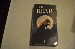The Bear (VHS, 1995, Closed Captioned) Very Good - Bild 1 von 2