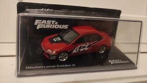 MITSUBISHI LANCER EVOLUTION IX SCALA 1/43 FAST&FURIOUS TOKYO DRIFT - Foto 1 di 4