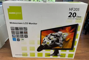 New HANNspree HSG1108 HF205DPB 20" widescreen LCD Monitor - Picture 1 of 3