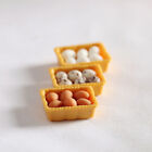 3 Pcs Harz Mini Verpackte Eier Mini- Minispielzeug Für Kinder